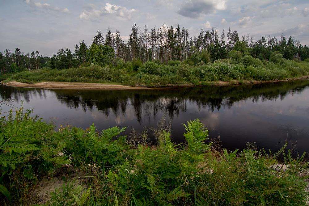 Река Лух, Нижегородская область