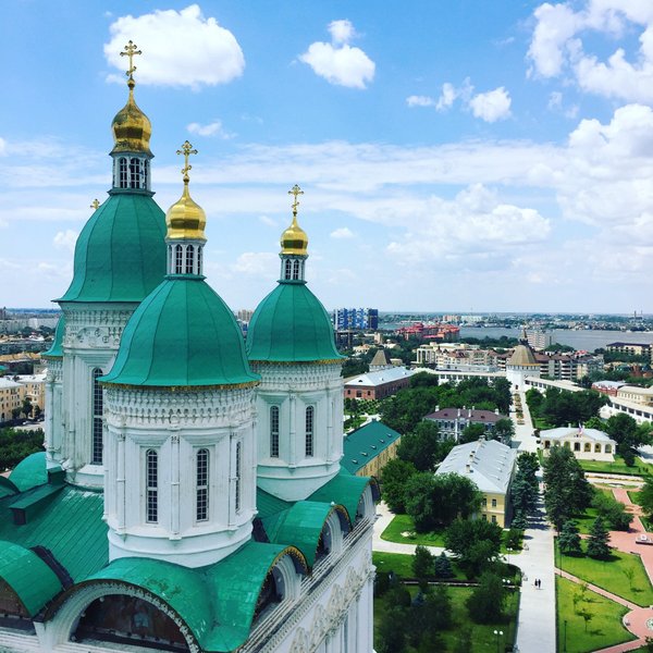 Так выглидеть правобережье города 