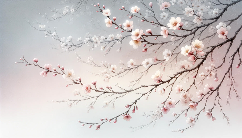 Sakura Japanese Traditional Temple Live Wallpaper