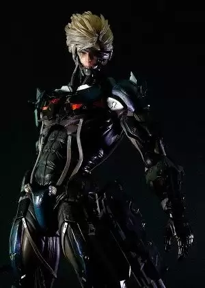 Купить Metal Gear Rising Revengeance Play Arts Kai Raiden с 