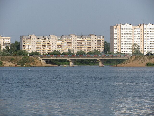 Город Конаково в Тверской области 