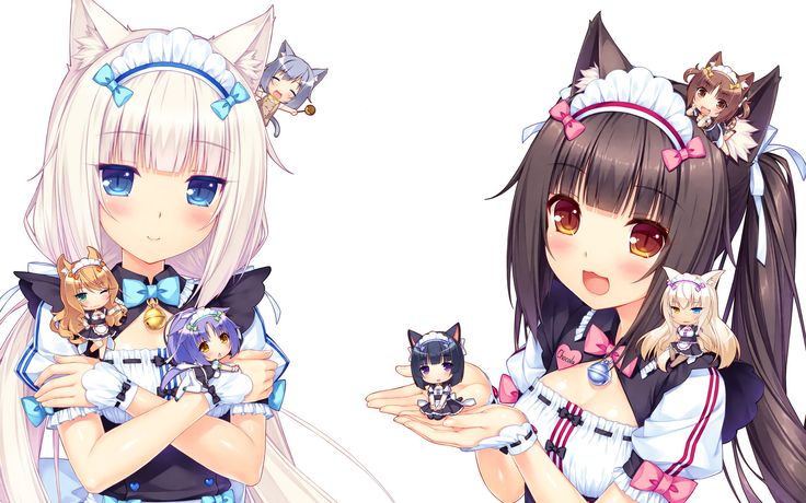 Nekopara's Poster Girl Vanilla 