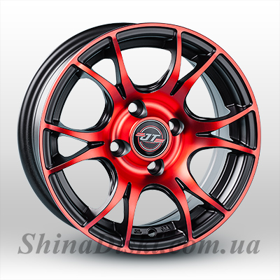 Concaver platinum candy red 