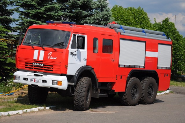 Огнеборцы IVECO-AMT