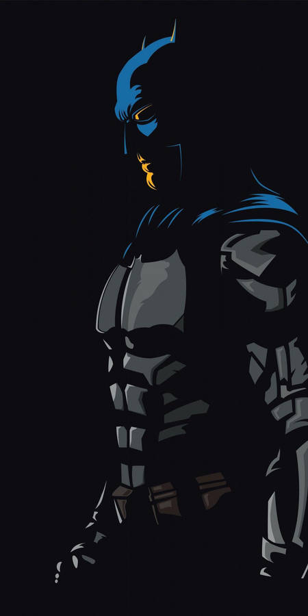 Batman Comics Painting Wallpaper HD 4K 