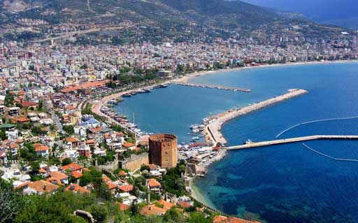 История Алании Alanya Tarihçesi