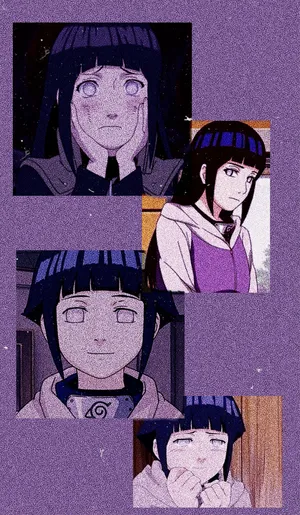 Pink Hinata Hyuga Wallpaper 