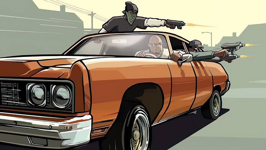 GTA, gtasa HD wallpaper 