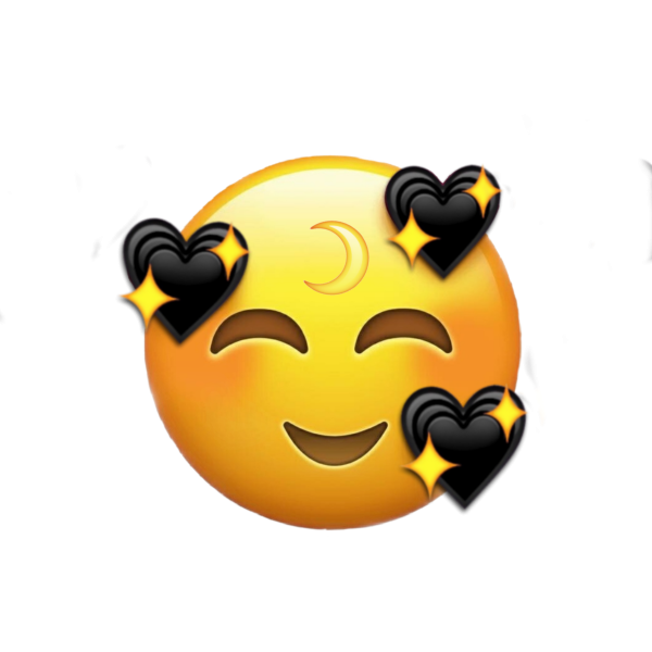 смайлик Лицо Emoji без фона png 