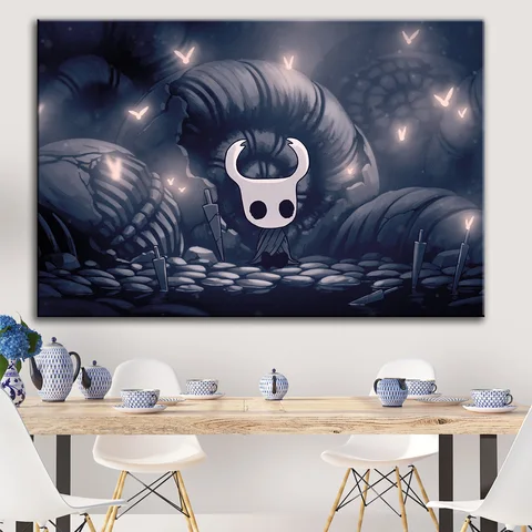 Live Wallpaper Hollow Knight Pixel 