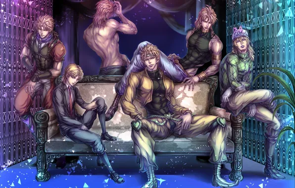 Download free Jojo Phone Dio Brando Wallpaper