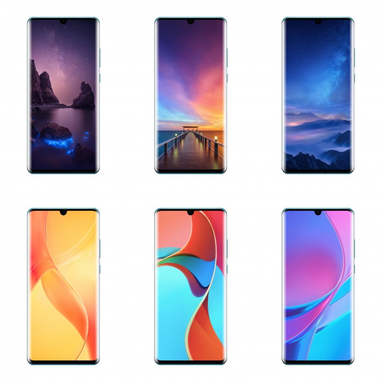 Wallpaper Redmi Note 6 Pro, Redmi Note 5, Smartphone, Android 