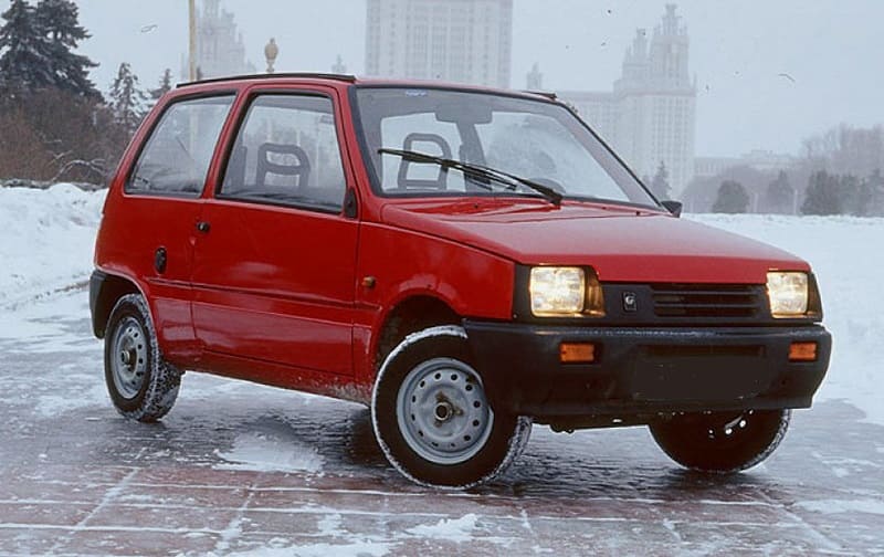 Автомобиль LADA ВАЗ 1111 ока 2002 