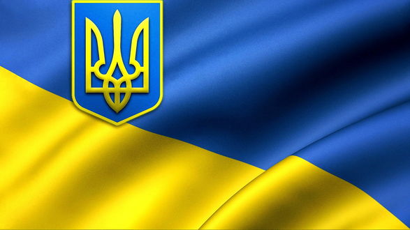 Обои ukraine, разное, флаги, гербы 