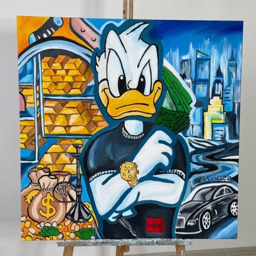 Обои Дональд Дак, Donald Duck, HD обои 