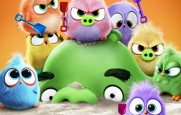 Открытая графика Angry Birds Stella, шрифт angry birds 