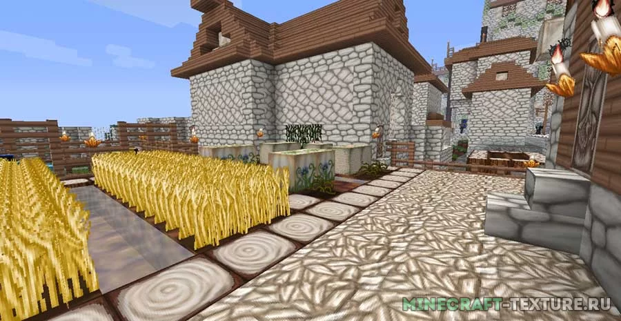 Текстуры Faithful для Minecraft 1