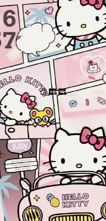 Hello Kitty Animated Lockscreen Z flip – Ladypinkilicious