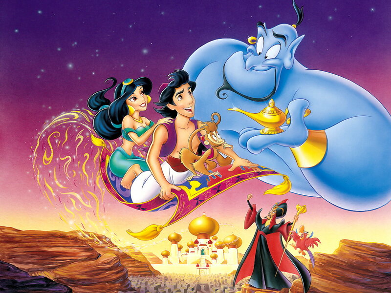 Aladdin, disney 