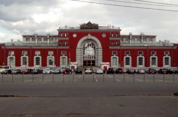 В Курской области горела фура