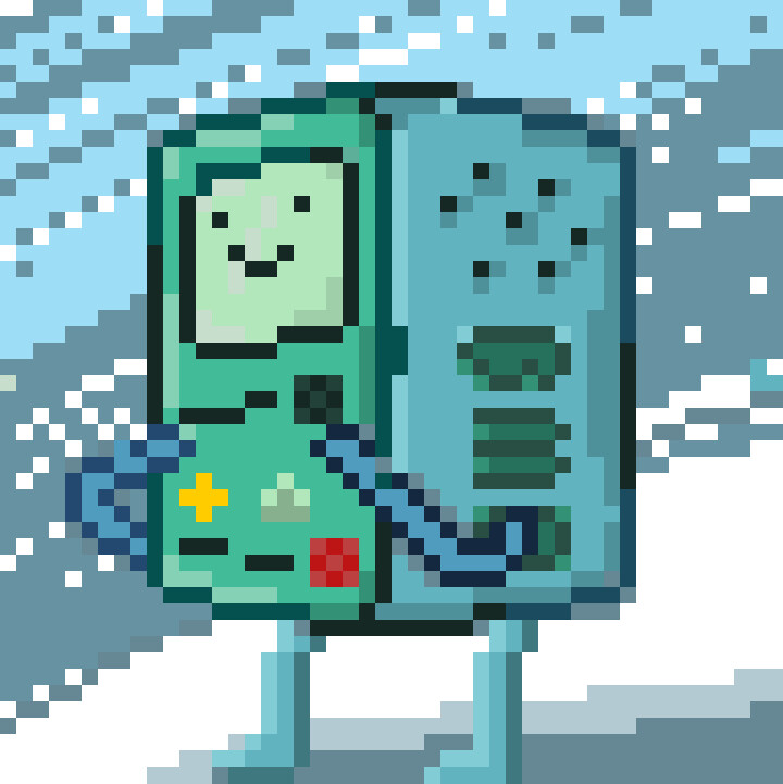 Pixel Art Journey on X