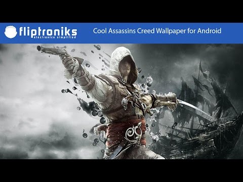 Логотип Assassin Creed Фоновые обои 