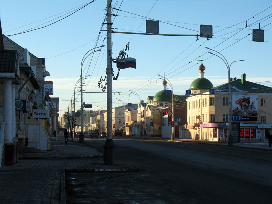 Предновогодний Тамбов