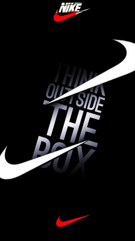 Nike — обои на телефон 