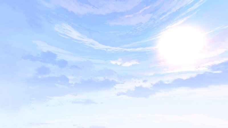 Anime sky