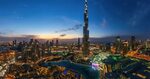 Обои на рабочий стол Отель Burj Al Arab Jumeirah в Дубае, ОАЭ 