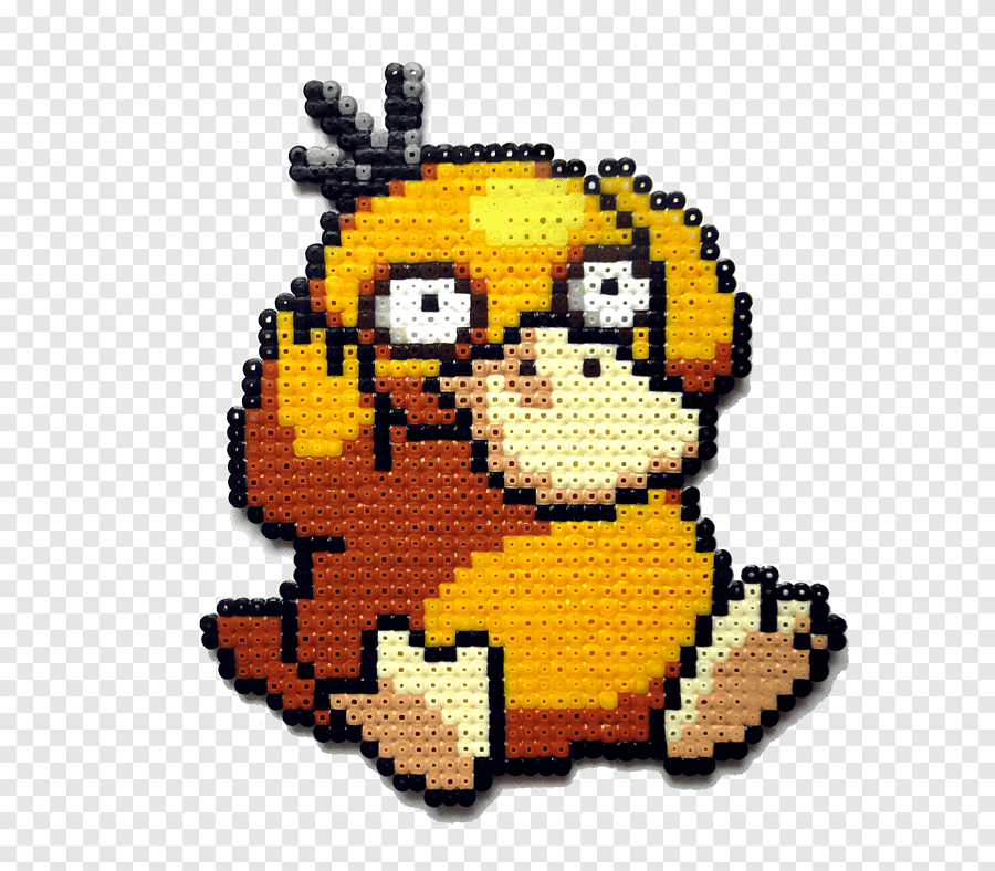 Pikachu Pixel Art 32x32