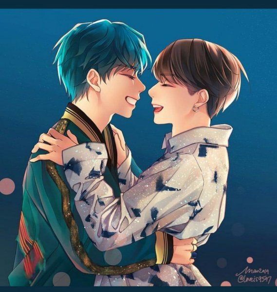 yuna #vkook #taekook #taehyung 