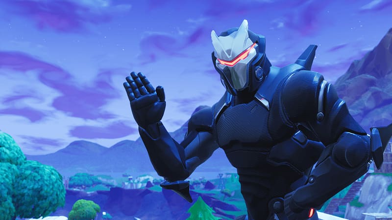 Fortnite Gauntlet Thanos Hd Wallpaper 