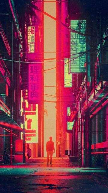 Download Cyberpunk Wallpaper HD 4K 2021 App for Android 