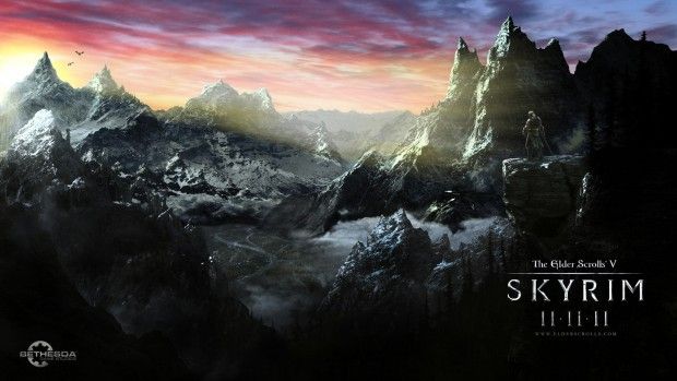 300+] Skyrim Wallpapers 