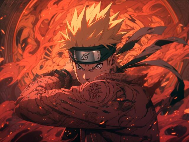 Wallpaper Naruto 4K