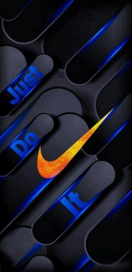 Wallpaper Nike with Clouds in The Back 