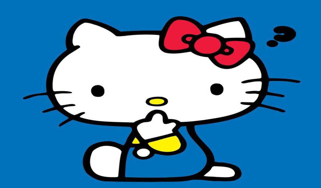 100+] Emo Hello Kitty Wallpapers 