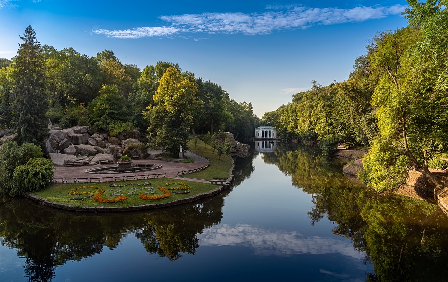 Самые красивые места Украины