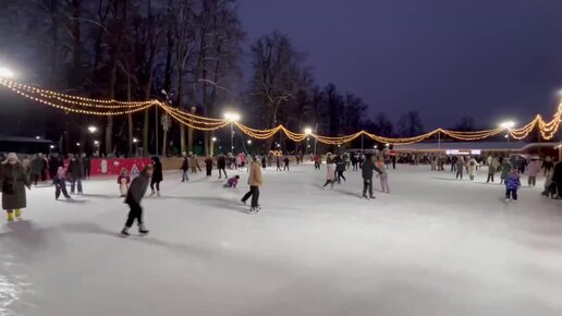 Катки в Подмосковье