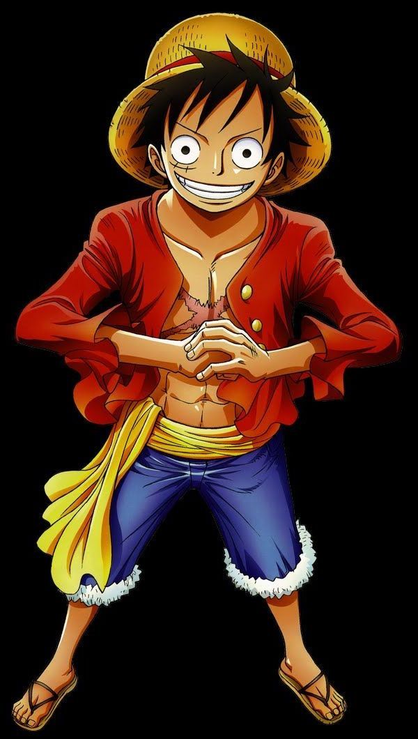 Luffy Moonlight Meditation Live Wallpaper