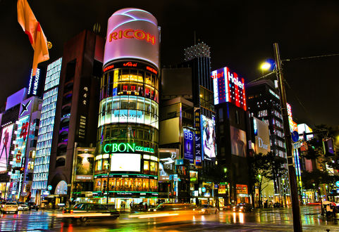 Tokyo Turm Hintergrundbilder 