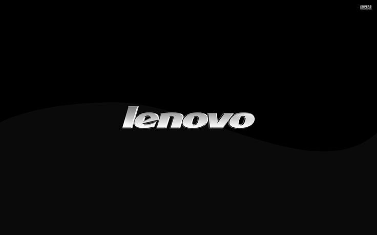 Lenovo Thinkpad Логотипом — стоковые 