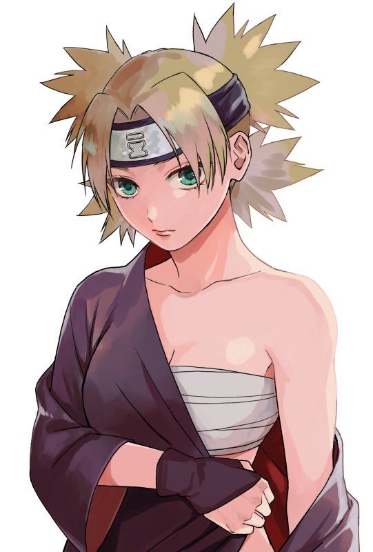 Temari Tenten Anime Fan art, Anime 