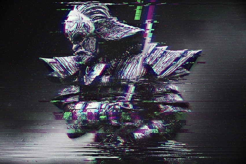 Glitch phone wallpaper collection