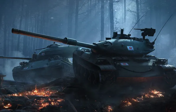 100+] World Of Tanks Wallpapers 