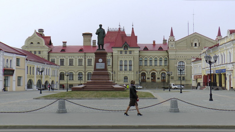 Турпоток в Рыбинск вырос на тридцать 