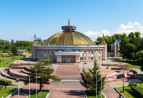 Стела «Город воинской славы», Хабаровск 