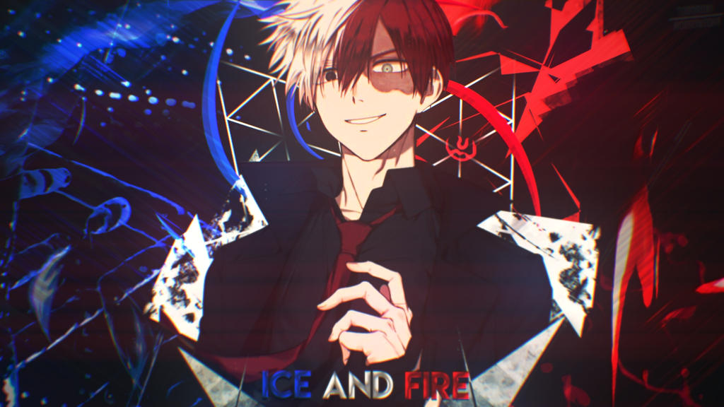 Wallpaper anime boy, confident, shoto 