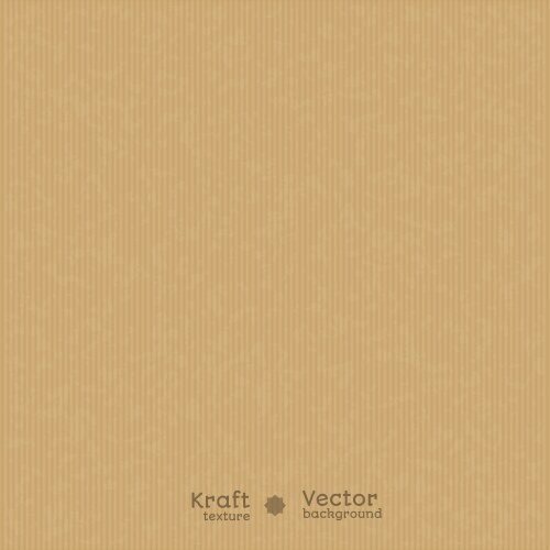 Kraft Paper Texture Background Of 